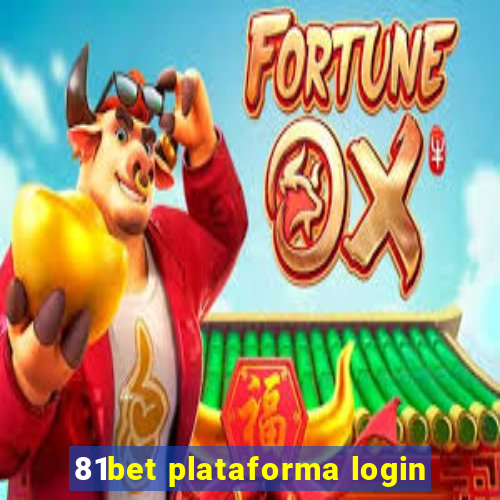 81bet plataforma login